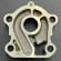 Основание помпы охлаждения Yamaha 60-90, F75-100 (6D8-WS443-00; 688-44341-01-94) (YUELANG)