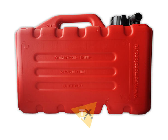 Бак топливный "Экстрим" с фитингом 1/4", 12 л