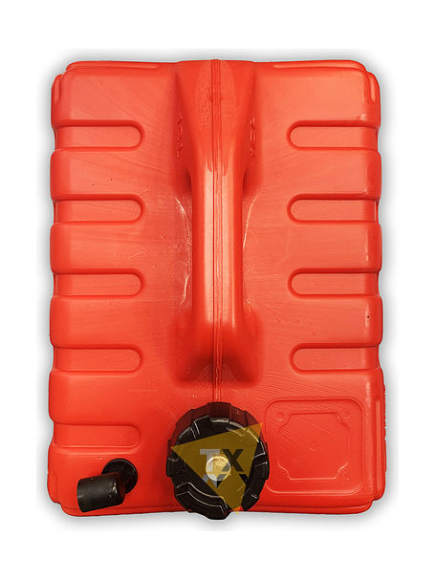 Бак топливный "Экстрим" с фитингом 1/4", 12 л