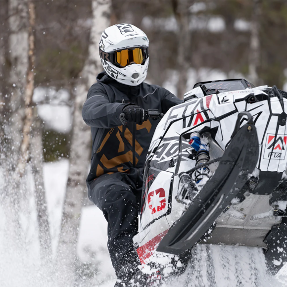 Комбинезон FXR CX без утеплителя Asphalt/Copper, XL