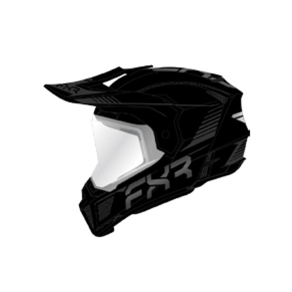 Шлем FXR Clutch X Pro с подогревом Black Ops, M