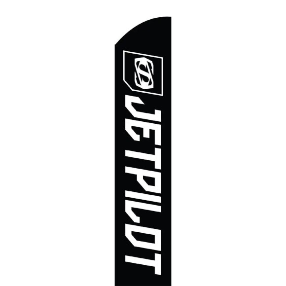 Пляжный флаг JetPilot