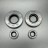 Набор прокладок паронитовых GASKET SET-P/H (Quicksilver)