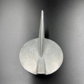 Киль-протектор (Анод) Yamaha F200-300 (Алюминиевый) (61A-45371-00) (Omax)