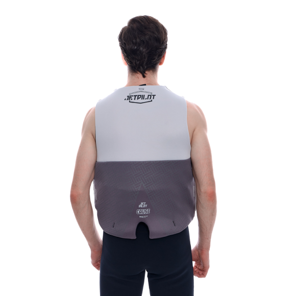 Жилет спасательный JetPilot Cause S-grip F/E Eco Vest Grey, L Жилет спасательный JetPilot Cause S-grip F/E Eco Vest Grey, L