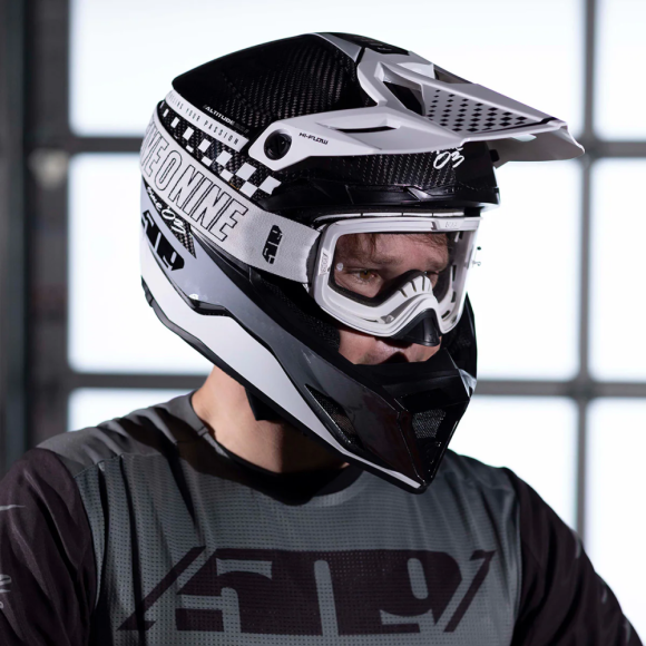 Очки 509 Kingpin Offroad без подогрева White Очки 509 Kingpin Offroad без подогрева White