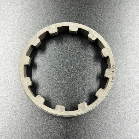 Гайка редуктора корончатая Yamaha 40-55 (Osaka) Гайка редуктора корончатая Yamaha 40-55 (Osaka)