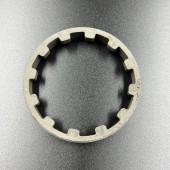 Гайка редуктора корончатая Yamaha 40-55 (Omax)