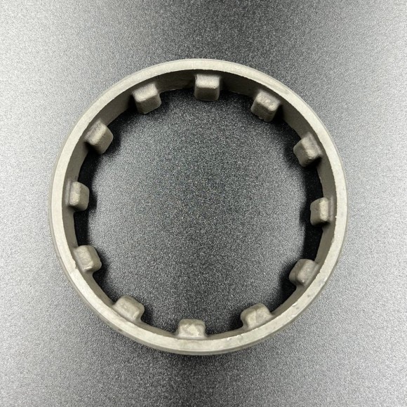 Гайка редуктора корончатая Yamaha 40-55 (Omax)