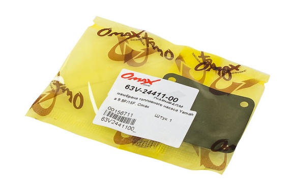 Мембрана топливного насоса Yamaha 9.9F/15F, Omax