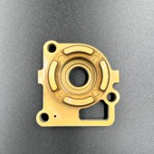 Основание помпы охлаждения Tohatsu 9.9-18/Mercury 9.9-18 (350-65017-0; 8037501; 803750A04) (Tohatsu) Основание помпы охлаждения Tohatsu 9.9-18/Mercury 9.9-18 (350-65017-0; 8037501; 803750A04) (Tohatsu)