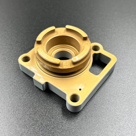 Основание помпы охлаждения Tohatsu 9.9-18/Mercury 9.9-18 (350-65017-0; 8037501; 803750A04) (Tohatsu) Основание помпы охлаждения Tohatsu 9.9-18/Mercury 9.9-18 (350-65017-0; 8037501; 803750A04) (Tohatsu)