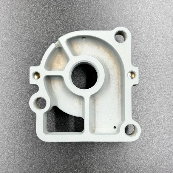 Основание помпы охлаждения Tohatsu 9.9-18/Mercury 9.9-18 (350-65017-0; 8037501; 803750A04) (Tohatsu) Основание помпы охлаждения Tohatsu 9.9-18/Mercury 9.9-18 (350-65017-0; 8037501; 803750A04) (Tohatsu)