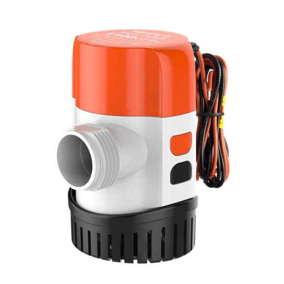 Насос осушительный 1100GPH 13A Series 12В Насос осушительный 1100GPH 13A Series 12В