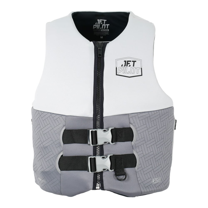 Жилет страховочный JetPilot Cause S-grip F/E Eco Vest Grey, S