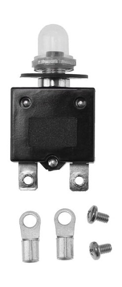 Лебедка якорная South Pacific 800F горизонтальная, 800Вт, 12 В,