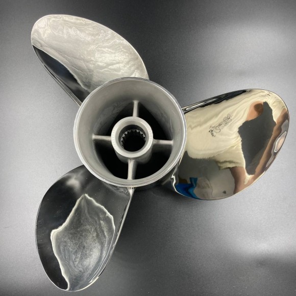 Гребной винт правого вращения MERCRUISER BRAVO THREE (REAR) Stella (3x14-1/4x22) (Сталь) (Polastorm Гребной винт правого вращения MERCRUISER BRAVO THREE (REAR) Stella (3x14-1/4x22) (Сталь) (Polastorm