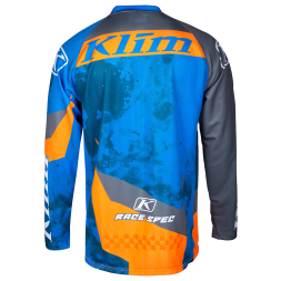 Джерси Klim Revolt Electric Blue Lemonade, MD