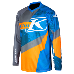 Джерси Klim Revolt Electric Blue Lemonade, MD