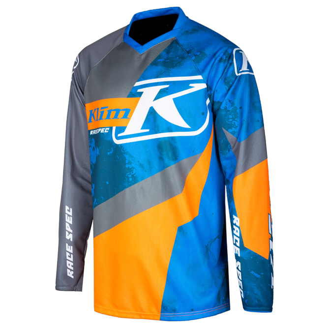 Джерси Klim Revolt Electric Blue Lemonade, MD