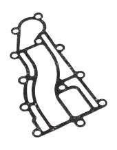 Прокладка выхлопного коллектора Suzuki DT9.9-15, Omax Прокладка выхлопного коллектора Suzuki DT9.9-15, Omax