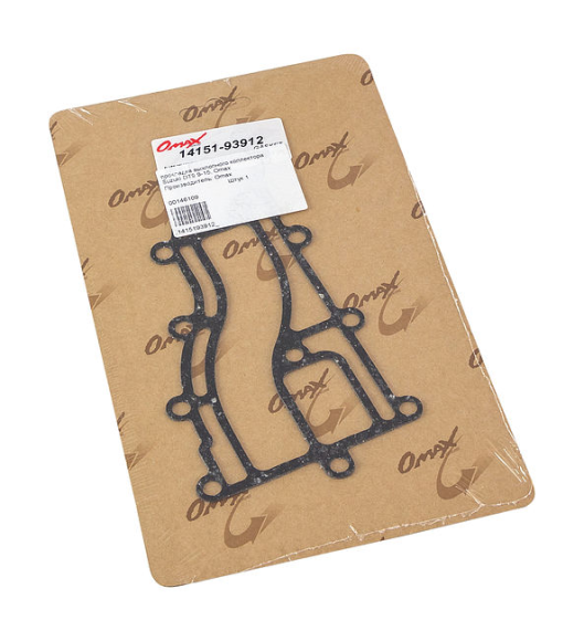 Прокладка выхлопного коллектора Suzuki DT9.9-15, Omax Прокладка выхлопного коллектора Suzuki DT9.9-15, Omax