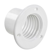 Горловина выхода канала, белая