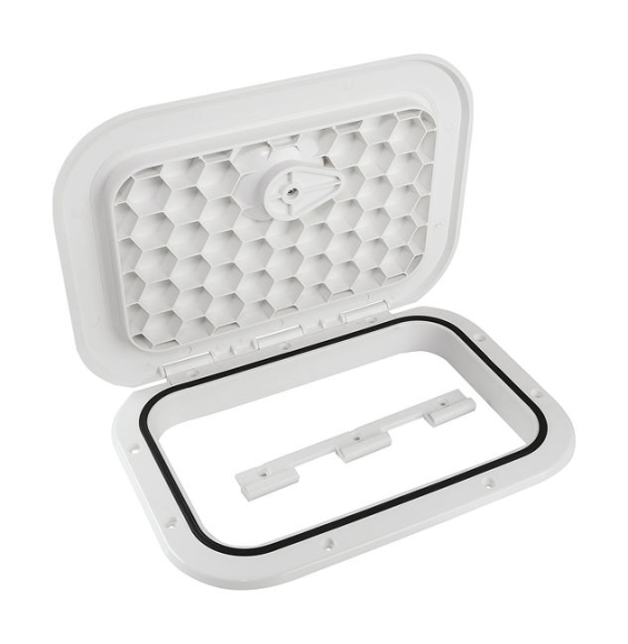 Люк смотровой 270 х 373 мм, белый