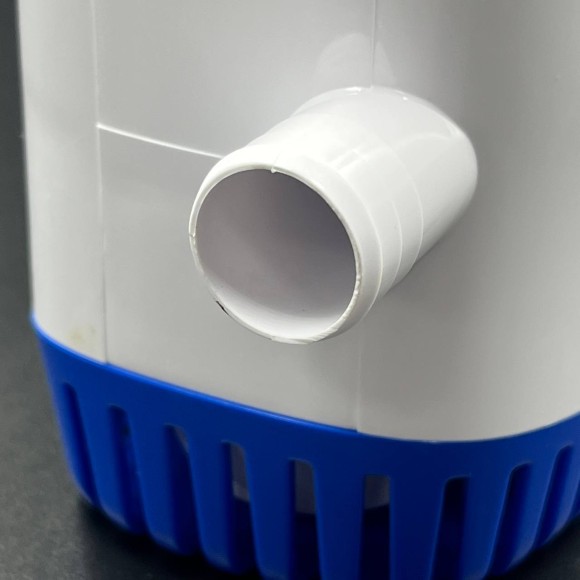 Помпа осушительная автоматическая с поплавком 750GPH (12V) (2838,75 л/ч)  (PREMARINE)