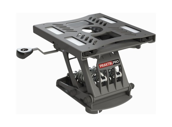 Стойка амортизационная Практик 200SQ X2, оцинкованная, окрашенная RAL 9023 Стойка амортизационная Практик 200SQ X2, оцинкованная, окрашенная RAL 9023