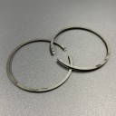 Кольца поршневые, комплект на один поршень Tohatsu 9.9-15 (STD) (Sinera)