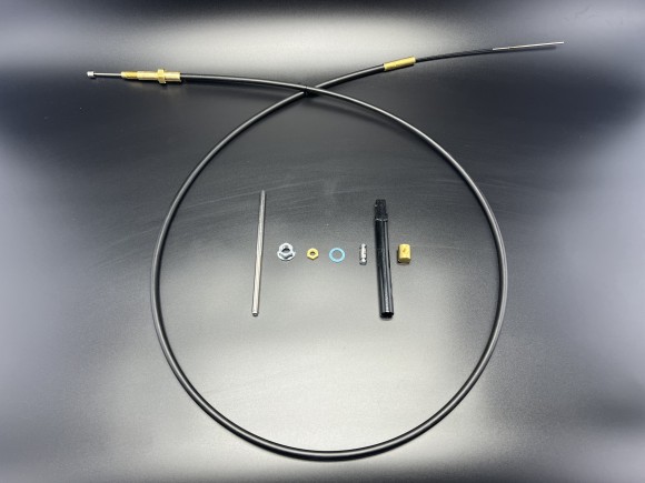 Трос д/у (газ/реверс) Mercrusier Bravo (8M0176523; 815471А6; 815471A3; 18-214) (Omax) Трос д/у (газ/реверс) Mercrusier Bravo (8M0176523; 815471А6; 815471A3; 18-214) (Omax)