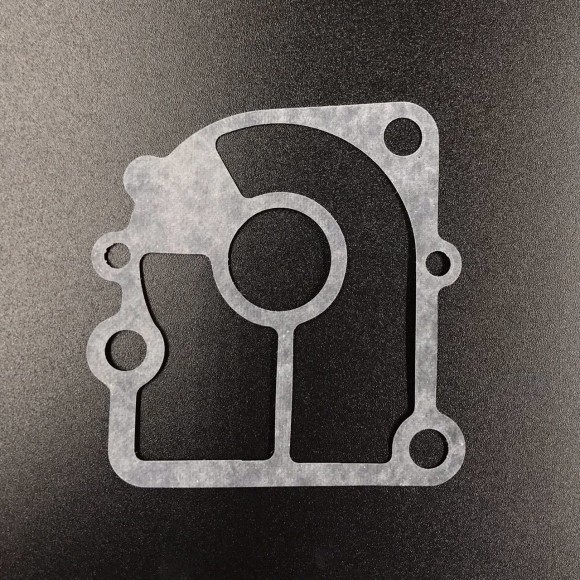 Прокладка под пластину помпы охлаждения Tohatsu 9.9-18, MFS9.9-20 (Tohatsu) Прокладка под пластину помпы охлаждения Tohatsu 9.9-18, MFS9.9-20 (Tohatsu)