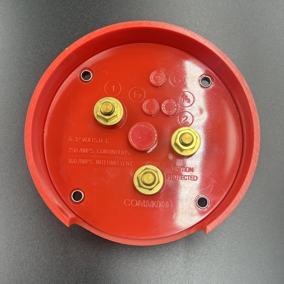 Выключатель массы "OFF-1-BOTH-2" (2 АКБ) с ключом (Omax)