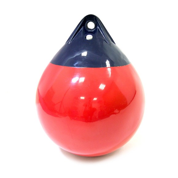 Буй/Кранец 380x290 мм красный, надувной Буй/Кранец 380x290 мм красный, надувной