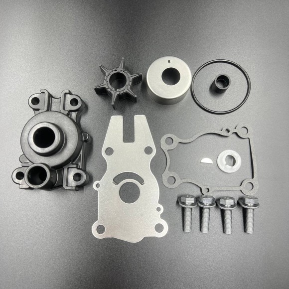 Ремкомплект помпы охлаждения Yamaha 40-50, F50-F60 (с корпусом) (Premarine)