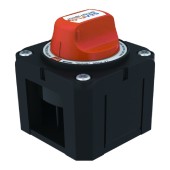 Переключатель батарей SeaFlo 300-500А, 6V-32V, четырёхпозиционный Переключатель батарей SeaFlo 300-500А, 6V-32V, четырёхпозиционный