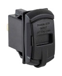 Разъем USB 5В 4.2А и вольтметр