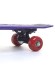 Миниборд ATEMI 17*5 цвет фиолетовый , APB17D32