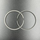 Кольца поршневые, комплект на один поршень Yamaha 20-25 (0.25mm) (Yamaha)