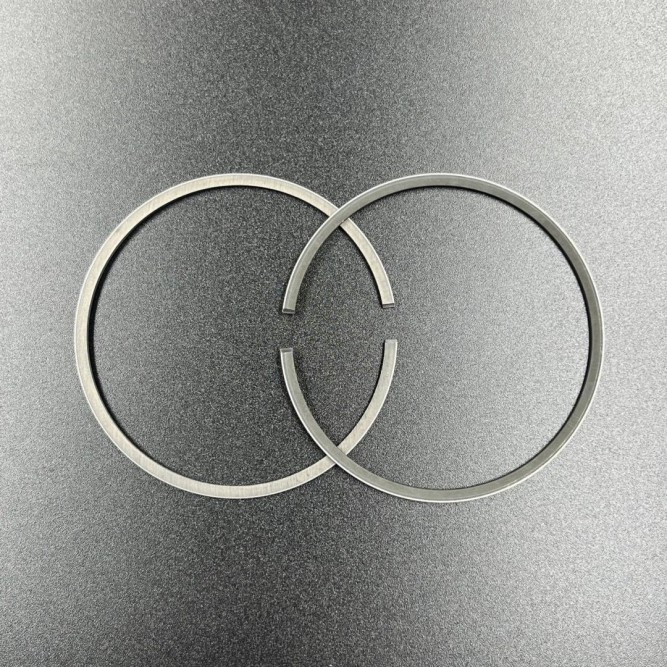 Кольца поршневые, комплект на один поршень Yamaha 20-25 (0.25mm) (Yamaha)