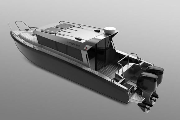 Катер VOYAGER 960 Cabin с моторами Suzuki DF300APX