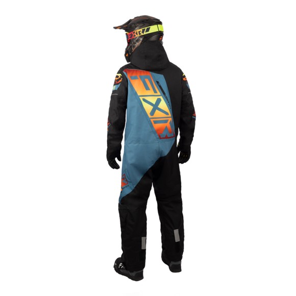 Комбинезон FXR CX без утеплителя Black/Steel/Inferno, S Комбинезон FXR CX без утеплителя Black/Steel/Inferno, S