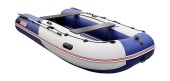 Надувная лодка ПВХ, STELS 375 Аеро НДНД, синий/белый Надувная лодка ПВХ, STELS 375 Аеро НДНД, синий/белый