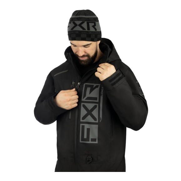 Комбинезон FXR Recruit F.A.S.T. с утеплителем Black Ops, 2XL