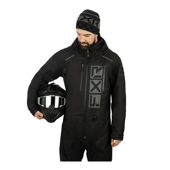 Комбинезон FXR Recruit F.A.S.T. с утеплителем Black Ops, 2XL