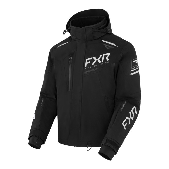Куртка FXR Renegade FX 2-в-1 с утеплителем Black, 3XL