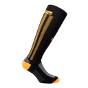 Носки SIXS MOT2 Black/Orange, 44/47