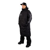 Пальто Jethwear JW с утеплителем Black/White, L Пальто Jethwear JW с утеплителем Black/White, L