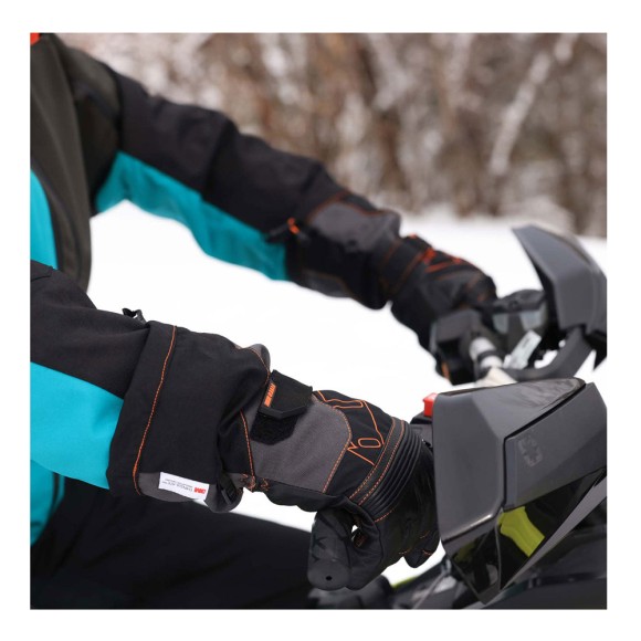 Перчатки 509 Range с утеплителем Orange (2023), LG